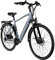 ZÜNDAPP Ebike Herren 28 Zoll Trekkingfahrrad | E Bike 24 Gänge 160-185 cm Elektro Fahrrad | E-Bike Elektrofahrrad mit hydraulischen Scheibenbremsen | Z810 (grau, 52 cm)