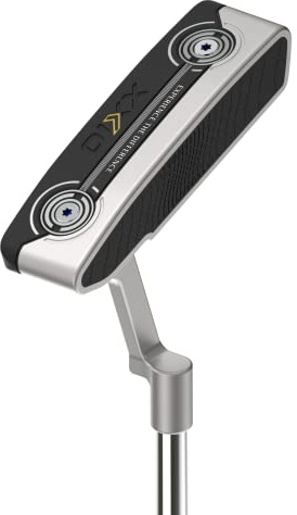 Dunlop XXIO 2021 Women's 31 Inch Blade Putter, Right Loft: 3 Degree, Black