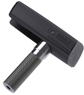 BBB Cycling Fahrrad Drehmomentschlüssel Einstellbar von 4 bis 6 Nm Inklusive Sechskantschlüssel TorqueTune BTL-182 2.5/3/4/5/6mm T25, Schwarz
