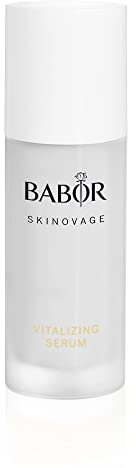 BABOR SKINOVAGE Vitalizing Serum für müde, fahle Haut, Revitalisierendes Anti-Age-Serum für das Gesicht, Vegane Formel, 30 ml