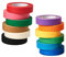 HUAZIZ 12 Rollen Farbiges Klebeband, Regenbogenband Tape Set Masking Tape Abdeckband-Set Kreppband Bunt Beschreibbar für Bastelarbeiten, DIY, Farbkodiert, 18 mm Breit