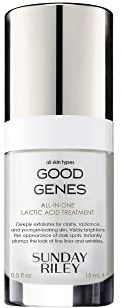Sunday Riley Sunday GGL-15-US-FG Riley Good Genes All-In-One Lactic Acid Treatment Face Serum 0.5oz
