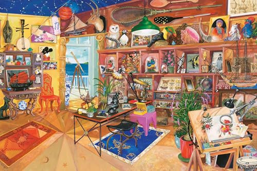 Ravensburger Curious Collection 3000 Piece Jigsaw Puzzle for Adults and Kids Age 12 Years Up