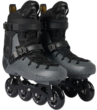K2 Grid 80 Inline Skate 2024 Midnight/Gray, 44.5