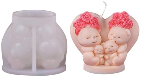 Moldes para hacer velas,Molde de silicona para velas - Molde de jabón animal único - Molde de decoración de aromaterapia hecho a mano reutilizable, suministros para fabricación de velas para artesanía