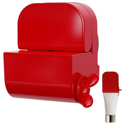 Presse-Dentifrice Mural pour Tube de Dentifrice, Distributeur de Tube de Dentifrice, sans Perforation, Montage Rapide