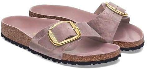 Birkenstock Madrid Oiled Natural Leather Sandals EU 37