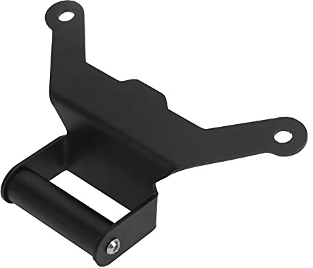 RiToEasysports Soporte de Navegación de Motocicleta Ajuste de Reemplazo para Xmax 250/300/500 2018-2021, con Soporte GIVI, para Entusiastas de Las Motocicletas, Aleación de Aluminio Negro