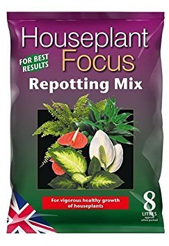 Growth Technology Houseplant Focus Repotting Mix 8L … (3)