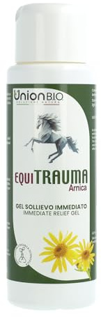UNION B.I.O. SOLUZIONE NATURA Equitrauma Gel Arnica Montana per Cavalli e Uso Umano 250ml