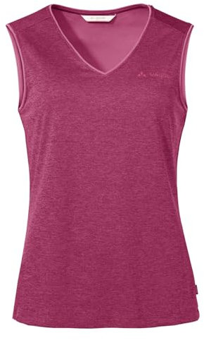 VAUDE Damen Women's Essential Top, Rich Pink, 46 EU
