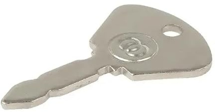 cyclingcolors Llave de contacto Encendido para Interruptor tractor excavadoras agrícolas motoniveladoras, compatible con Cobo 14-109-108