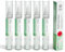 Health Routine Nail Care Pen 5er Set — DAS ORIGINAL aus Österreich — Kosmetische Nagelpflege — Für gepflegte Fingernägel & Fußnägel — Mit Teebaumöl, Vitamin E & Aloe Vera