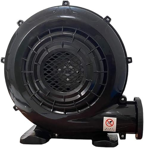 QILEBA 180W Air Blower, Inflatable Projection Screen Blower, Portable Electric Fan Pump Perfect for Inflatable Projector Movie Screen, Corded