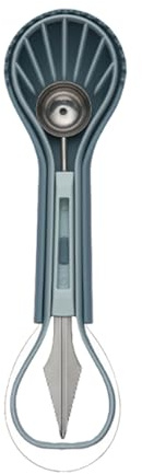 Set de 2 : Cuillère à Boules de Fruits + Cuillère Parisienne - Inoxydable pour Fruits - Outil de Découpe Léger pour Sculpture de Pastèque Maison Restaurant Pique-nique