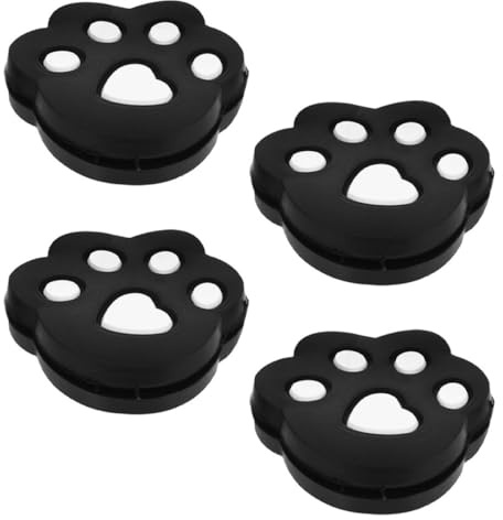 BUGUUYO Ammortizzatori da Tennis in Silicone 4 Pezzi Smorzatore di Vibrazioni per Racchetta da Tennis Accessori per Sport ad Assorbimento Urti e Controllo Migliorato