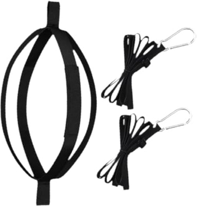 QUXVUIS Ceinture d'entraînement au service et au smash de volley-ball, longueur ajustable, idéale pour l'entraînement personnel à domicile. La longueur du cordon est réglable de 150 cm à 300 cm (59,06