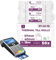 Ec-Cash Thermorollen 57mm x 18m x 12mm - Kassenrollen - Thermopapier - Bonrollen für Bankomat - Kredit-Kartenlesegeräte (57x40x12) (50 Rollen)