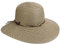 LIERYS Katilea Schlapphut - Naturfarbener Hut - One Size (ca. 56-57 cm) - Strohhut -Sommerhut - Damen - Frühjahr/Sommer Natur One Size