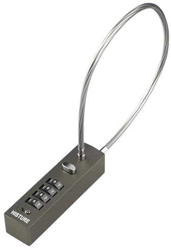 Outdoor Fence Gate Lock Locker - Bike, Cable Chain, Combination Locks
