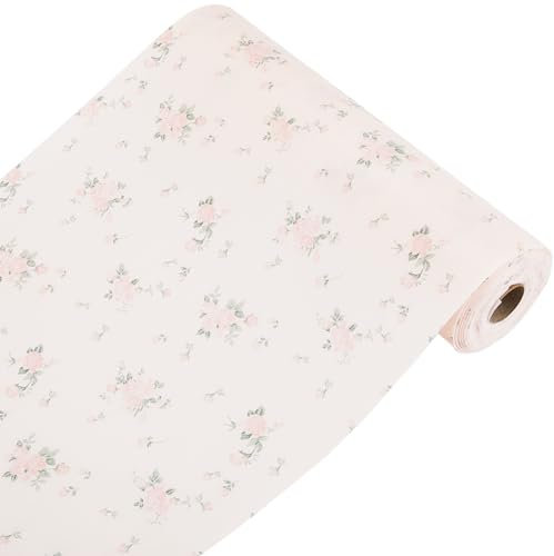 CREATCABIN Tappetino in Plastica per Cassetti, Scaffali, Armadietti, Armadietti, Tappetini in Rotolo, Non Adesivo, Impermeabile, Antiscivolo, per Scaffali, Frigorifero, Cucina, Protezione 31.6x500cm