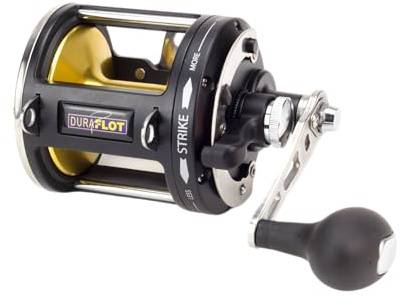 Mulinello a traina 25KG Super Potente – SNOEK Z25 DURAFLOT – Speciale per tonno, marlin e pesca in alto mare – Grande capacità di lenza – Anticorrosione acqua salata