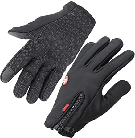 GALPADA Wintershandschuhe Mit Touchscreen-funktion Und Winddicht Aus Fleece Für Angenehme Wärme Anti-rutsch-design Für Besseren Halt Bei Elektronischen Geräten Passend Für Fast Alle Handgr