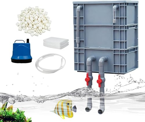 Filtro de Agua de Pecera Ciclo de Agua Silencioso de 3 Niveles Resistente