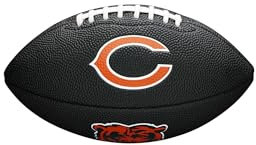 Wilson American Football MINI NFL TEAM SOFT TOUCH, Soft Touch-Mischleder, Chicago Bears