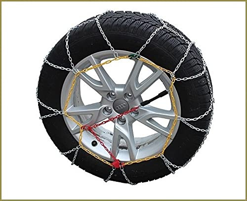 KAWIN Shopping on line Schneeketten 225 45 17 9 mm 225/45-17 mit Zulassung R17