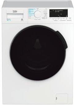 Beko HTE7614YBST Lave Linge Séchant, Slim