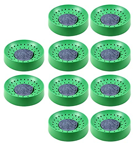 Dickly 10 Pièces En Plastique Pigeon Nid Pigeon Fournitures élevage Nid à Pigeon DEN