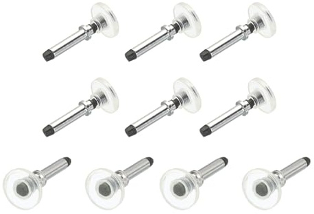 sourcing map 15pcs 7mm Stylus Pen Disc Fine Tips Universal Replacement High Precision for Stylus Pen Capacitive Touch Screen Devices