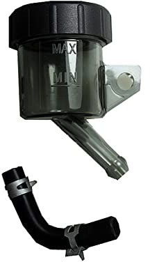 Rear Brake Master Cylinder Oil Cup, Motorcycle Fluid Bottle Kit Brake Master Cylinder Tank Oil Cup Fluid Bottle Reservoir, Motorcycle Brake Clutch Master Cylinder Fluid Reservoir Tank Oil Cup