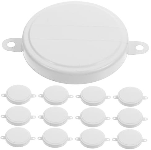 CRILSTYLEO 200l Große Ölfasskappen 20 Stück Eisengallonendichtung Für Ölfass