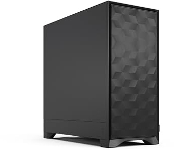 Fractal Design Pop 2 Air Black Solid – case PC da gaming con flusso d’aria ad alte prestazioni – pannello frontale in mesh – tre ventole da 120 mm incluse – interno spazioso – ATX/mATX/ITX