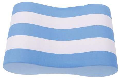 FOMIYES Flotador de Natación Azul de Eva para Entrenamiento de Fuerza, Tabla de Natación Tamaño 23.7x15x7 Cm, Ayuda para Aprender a Nadar y Entrenamiento en Piscina Adultos
