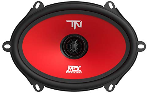 MTX Terminator 68 5 by 7 Inch Speaker Pair with 55 Watt RMS Power Capability