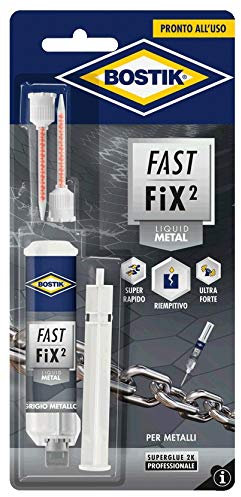 Senza marca generico BOSTIK Colla Fast Fix Liquid Metal x 6 Pezzi