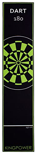 Kingpower Dardos Dardos Alfombra Dardos Alfombrilla 290x60 cm Dardos Accesorios para Dardos Protección de línea de Descarga Dardos Diferentes diseños, Diseño:Diseño 05
