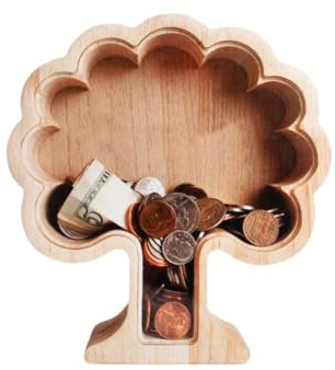 Kikkerland Money Tree Bank
