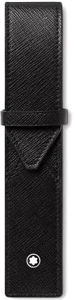 Montblanc MB Sartorial Federmäppchen, 1 Stück, Erwachsene, Unisex, Schwarz (Schwarz), Einheitsgröße