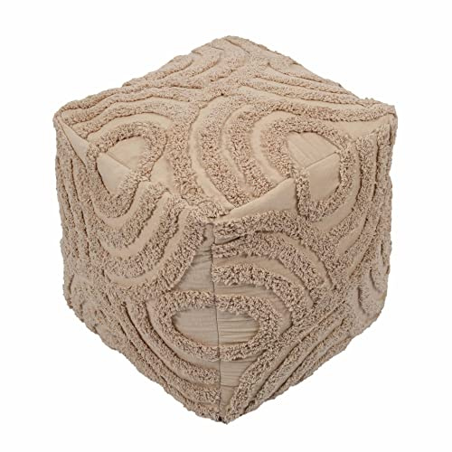 Tov Furniture Miranda Knitted Pouf
