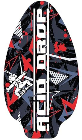Skimboard Acid Drop 100 cm | grau