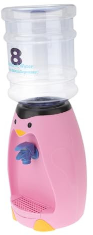 Alipis Mini Dispensador De Agua para Diseño Pingüino Sin Calefacción Máquina De Bebida Portátil para Hogar Oficina y Exteriores Fabricado Resistente y Ahorro De Energía