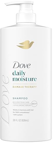 Dove Daily Moisture Shampoo with Bio-Protein Hair Care Technology, 28 Fl Oz