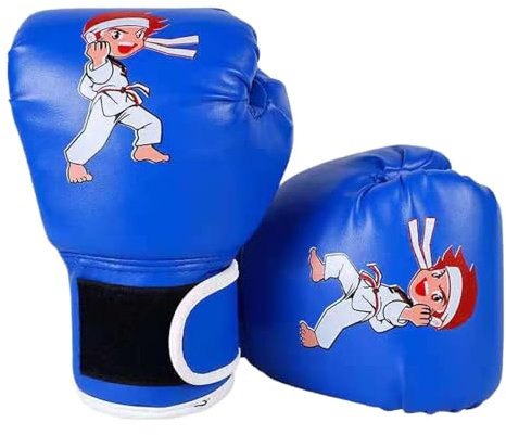Boxing Gloves Boxhandschuhe Kinder 3-13 Jahre, Atmungsaktive Punchinghandschuhe Kickboxhandschuhe, Sparring Trainingshandschuhe Für Boxsack, Kickboxen, Muay Thai, MMA