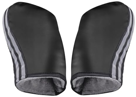 Générique Guanti da Manubrio | Guanti Resistenti Al Protettori E Caldi | Guanti Impermeabili - per Guida Moto Inverno Ciclismo su Strada Bici Elettriche Scooter Uomini Donne
