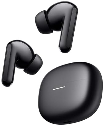 XIAOMI Redmi Buds 8, WirelessAuricolari, 50dB ANC, 11h+44h Batteria, Nero
