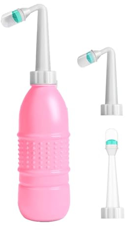 Douche Flaskor För Kvinnor | Återanvändbar Vaginaltvättbehållare | Doucherengöringssystem - Ergonomisk Sprutrengöring För Kvinnor Feminin Douche Förr Vaginaltvätt, Kvinor Multifunktionella Dou